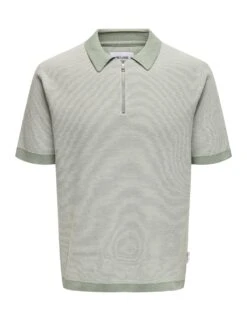 Only & Sons Pure Cotton Half Zip Polo Shirt 5 Only & Sons Pure Cotton Half Zip Polo Shirt -Marksandspencer Sale Store pure cotton half zip polo shirt 2