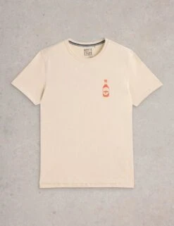 WHITE STUFF Pure Cotton Hot Sauce T-Shirt -Marksandspencer Sale Store pure cotton hot sauce t shirt 6