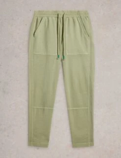 WHITE STUFF Pure Cotton Jersey Joggers -Marksandspencer Sale Store pure cotton jersey joggers 6