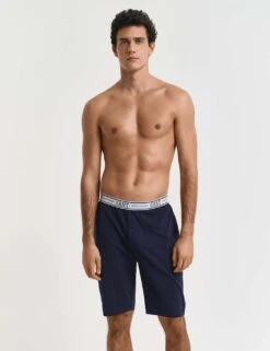 Gant Pure Cotton Jersey Pyjama Shorts -Marksandspencer Sale Store pure cotton jersey pyjama shorts 4