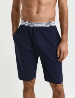 Gant Pure Cotton Jersey Pyjama Shorts -Marksandspencer Sale Store pure cotton jersey pyjama shorts 6