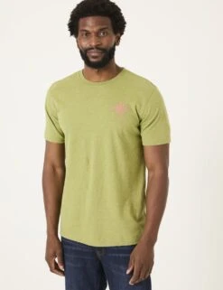 Pure Cotton Kayak Graphic T-Shirt -Marksandspencer Sale Store pure cotton kayak graphic t shirt 11