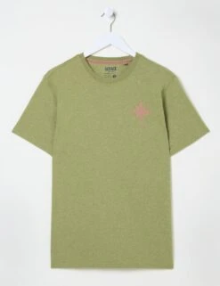 Pure Cotton Kayak Graphic T-Shirt -Marksandspencer Sale Store pure cotton kayak graphic t shirt 6