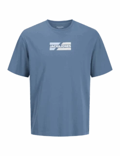 Jack & Jones Pure Cotton Logo Graphic Crew Neck T-Shirt 28 Jack & Jones Pure Cotton Logo Graphic Crew Neck T-Shirt -Marksandspencer Sale Store pure cotton logo graphic crew neck t shirt 1