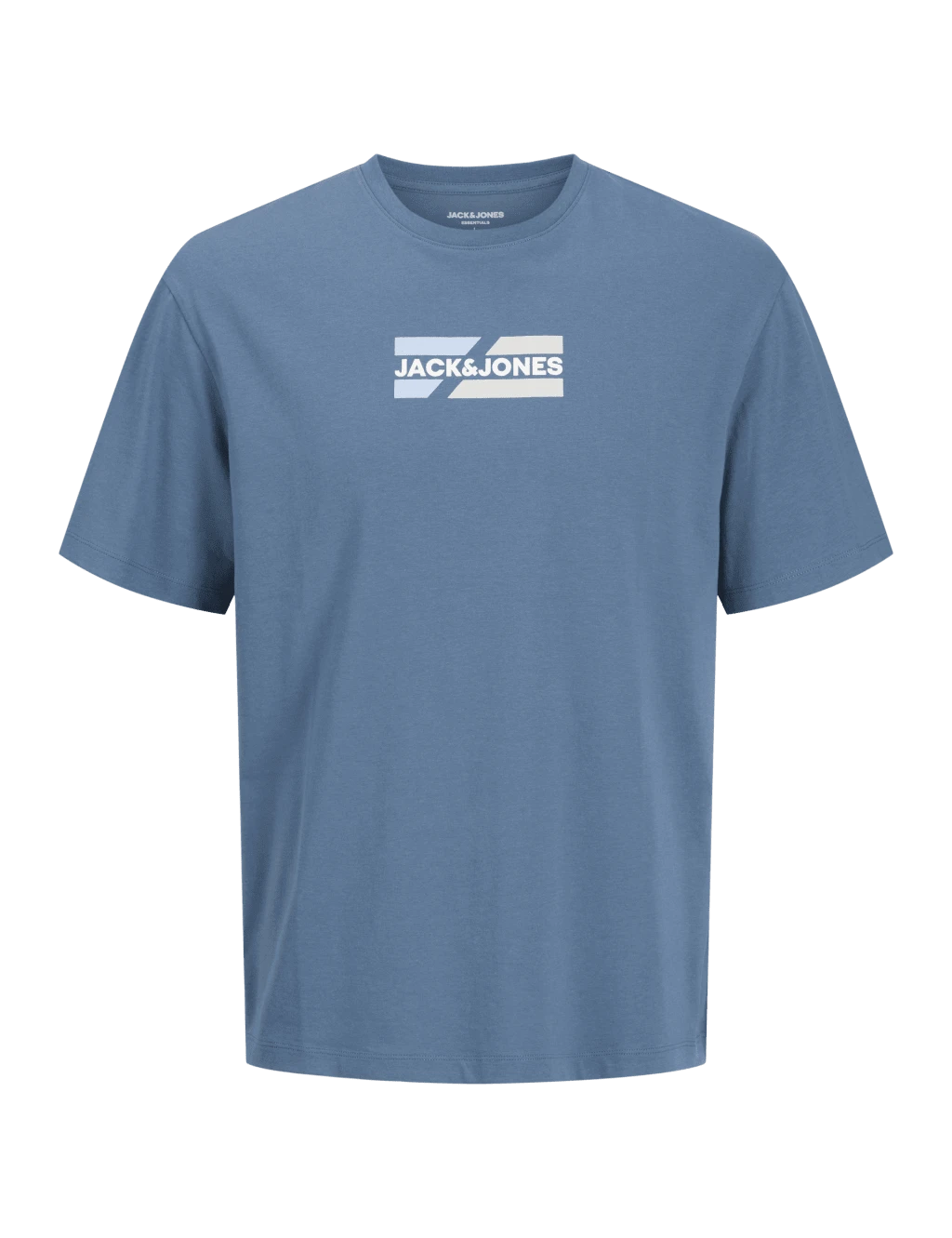 Jack & Jones Pure Cotton Logo Graphic Crew Neck T-Shirt 9 Jack & Jones Pure Cotton Logo Graphic Crew Neck T-Shirt - Image 9