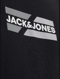 Jack & Jones Pure Cotton Logo Graphic Crew Neck T-Shirt 37 Jack & Jones Pure Cotton Logo Graphic Crew Neck T-Shirt -Marksandspencer Sale Store pure cotton logo graphic crew neck t shirt 14