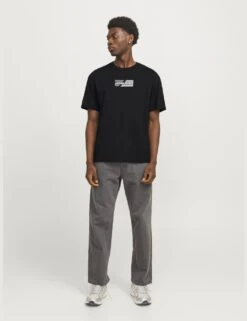 Jack & Jones Pure Cotton Logo Graphic Crew Neck T-Shirt 39 Jack & Jones Pure Cotton Logo Graphic Crew Neck T-Shirt -Marksandspencer Sale Store pure cotton logo graphic crew neck t shirt 16