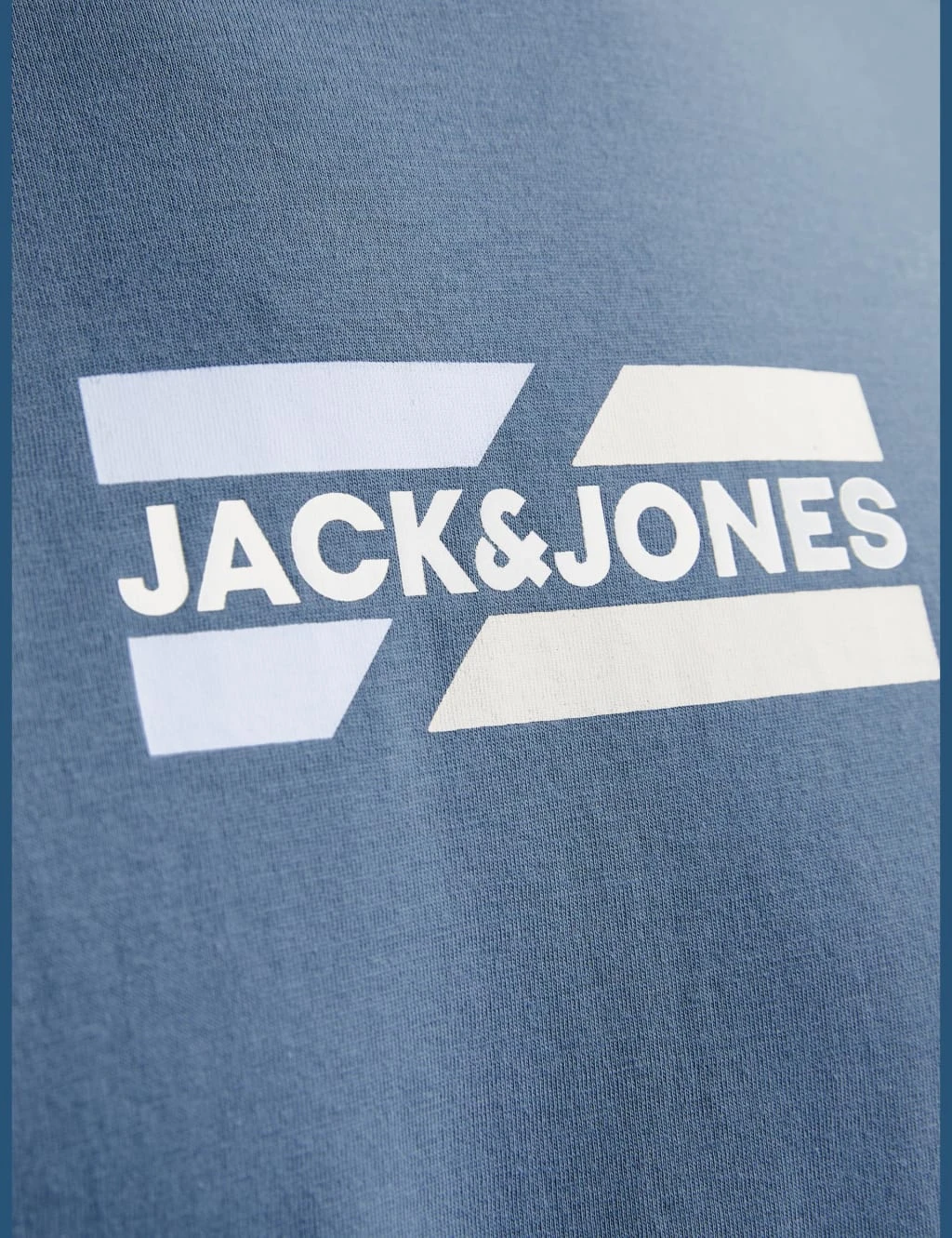 Jack & Jones Pure Cotton Logo Graphic Crew Neck T-Shirt 10 Jack & Jones Pure Cotton Logo Graphic Crew Neck T-Shirt - Image 10