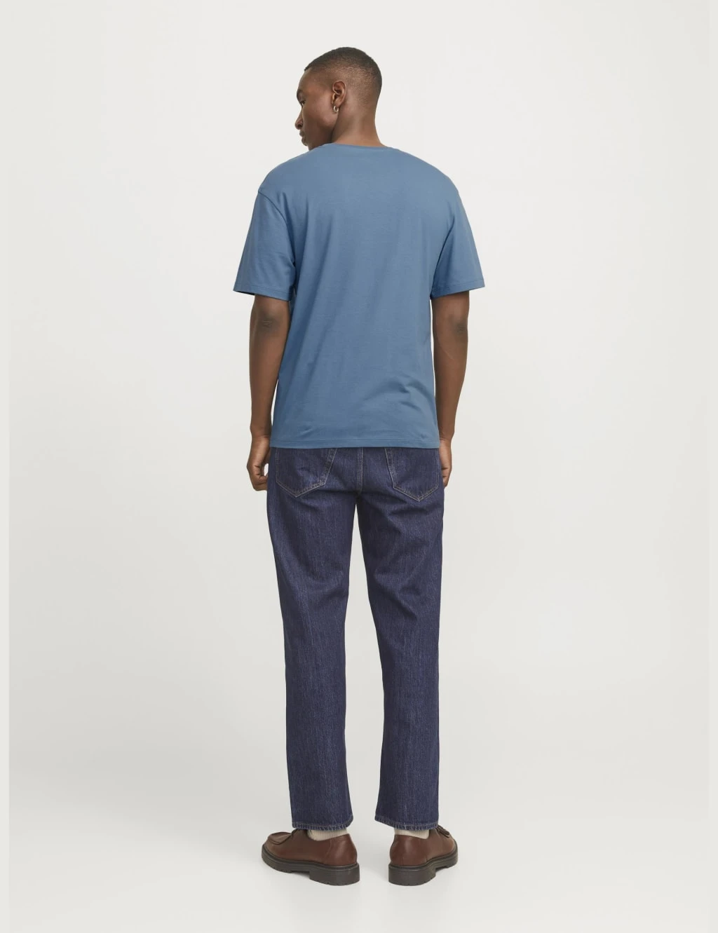 Jack & Jones Pure Cotton Logo Graphic Crew Neck T-Shirt 12 Jack & Jones Pure Cotton Logo Graphic Crew Neck T-Shirt - Image 12