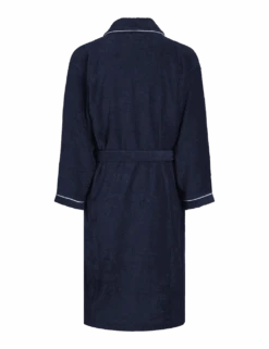 Jack & Jones Pure Cotton Logo Hooded Dressing Gown -Marksandspencer Sale Store pure cotton logo hooded dressing gown 2