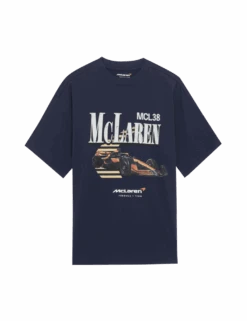Pure Cotton McLaren Graphic T-Shirt (6-16 Yrs) -Marksandspencer Sale Store pure cotton mclaren graphic t shirt 6 16 yrs