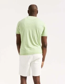 Scotch & Soda Pure Cotton Melange T-Shirt -Marksandspencer Sale Store pure cotton melange t shirt 10