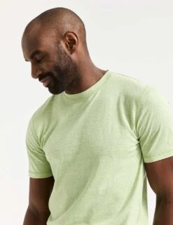 Scotch & Soda Pure Cotton Melange T-Shirt -Marksandspencer Sale Store pure cotton melange t shirt 12