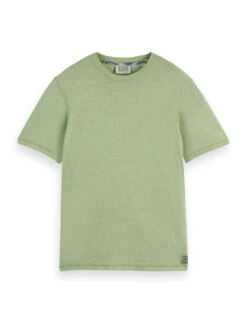 Scotch & Soda Pure Cotton Melange T-Shirt -Marksandspencer Sale Store pure cotton melange t shirt 7