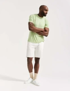 Scotch & Soda Pure Cotton Melange T-Shirt -Marksandspencer Sale Store pure cotton melange t shirt 9