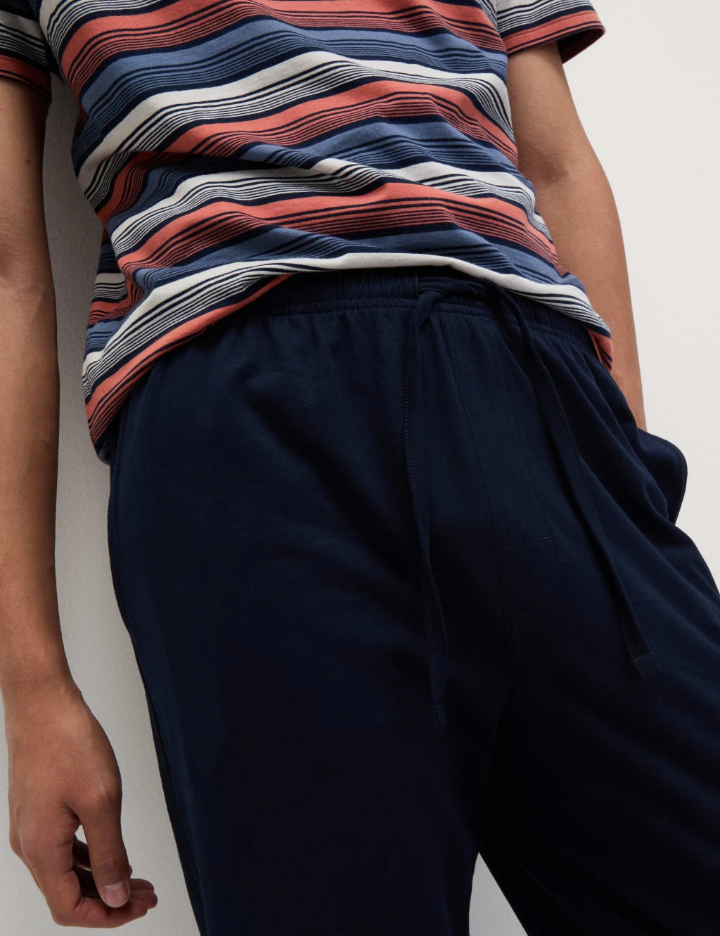 Pure Cotton Ombre Stripe Pyjama Set 11 Pure Cotton Ombre Stripe Pyjama Set - Image 11