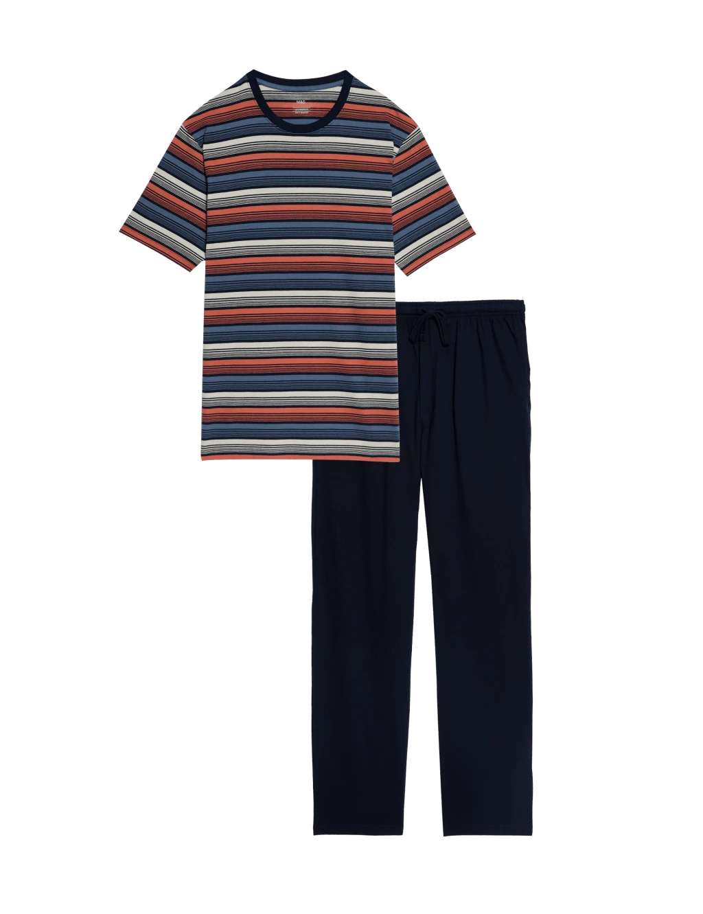 Pure Cotton Ombre Stripe Pyjama Set 7 Pure Cotton Ombre Stripe Pyjama Set - Image 7