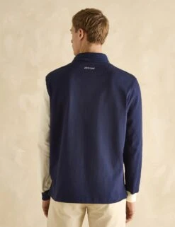Joules Pure Cotton Patterned Rugby Shirt -Marksandspencer Sale Store pure cotton patterned rugby shirt 8