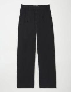 Pure Cotton Pleat Front Wide Leg Trousers 15 Pure Cotton Pleat Front Wide Leg Trousers -Marksandspencer Sale Store pure cotton pleat front wide leg trousers 5