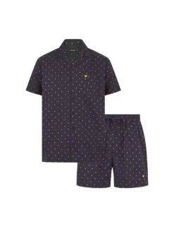 Lyle & Scott Pure Cotton Polka Dot Loungewear Set -Marksandspencer Sale Store pure cotton polka dot loungewear set 11