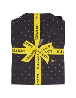 Lyle & Scott Pure Cotton Polka Dot Loungewear Set -Marksandspencer Sale Store pure cotton polka dot loungewear set 8