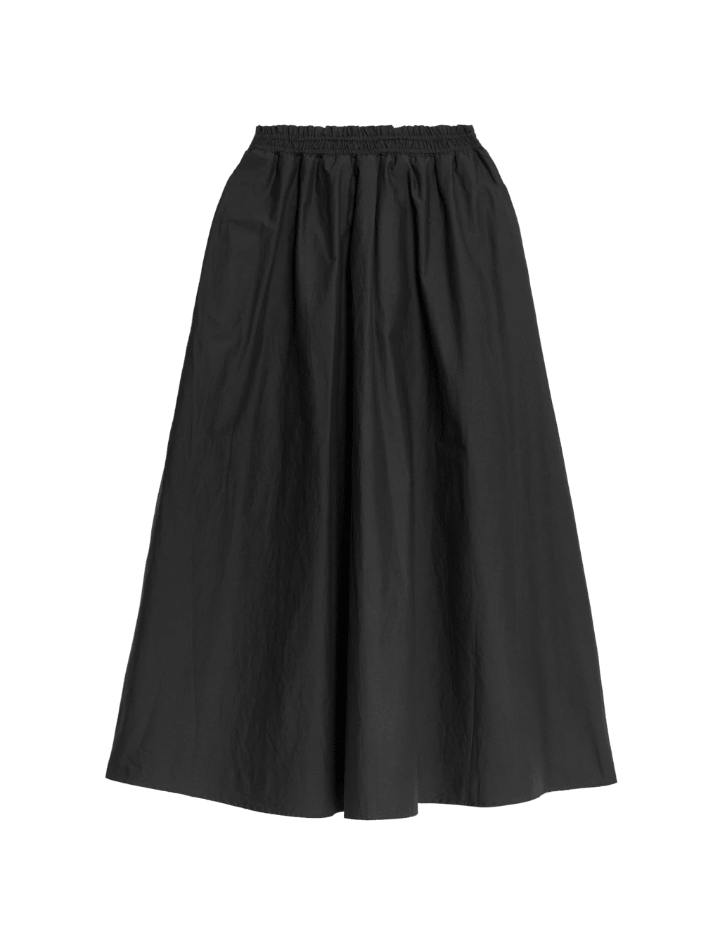 Pure Cotton Poplin A-line Skirt 14 Pure Cotton Poplin A-line Skirt - Image 14