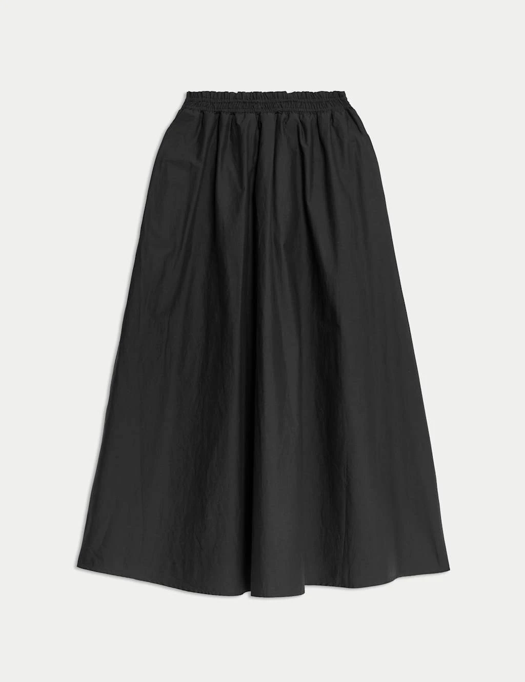 Pure Cotton Poplin A-line Skirt 12 Pure Cotton Poplin A-line Skirt - Image 12