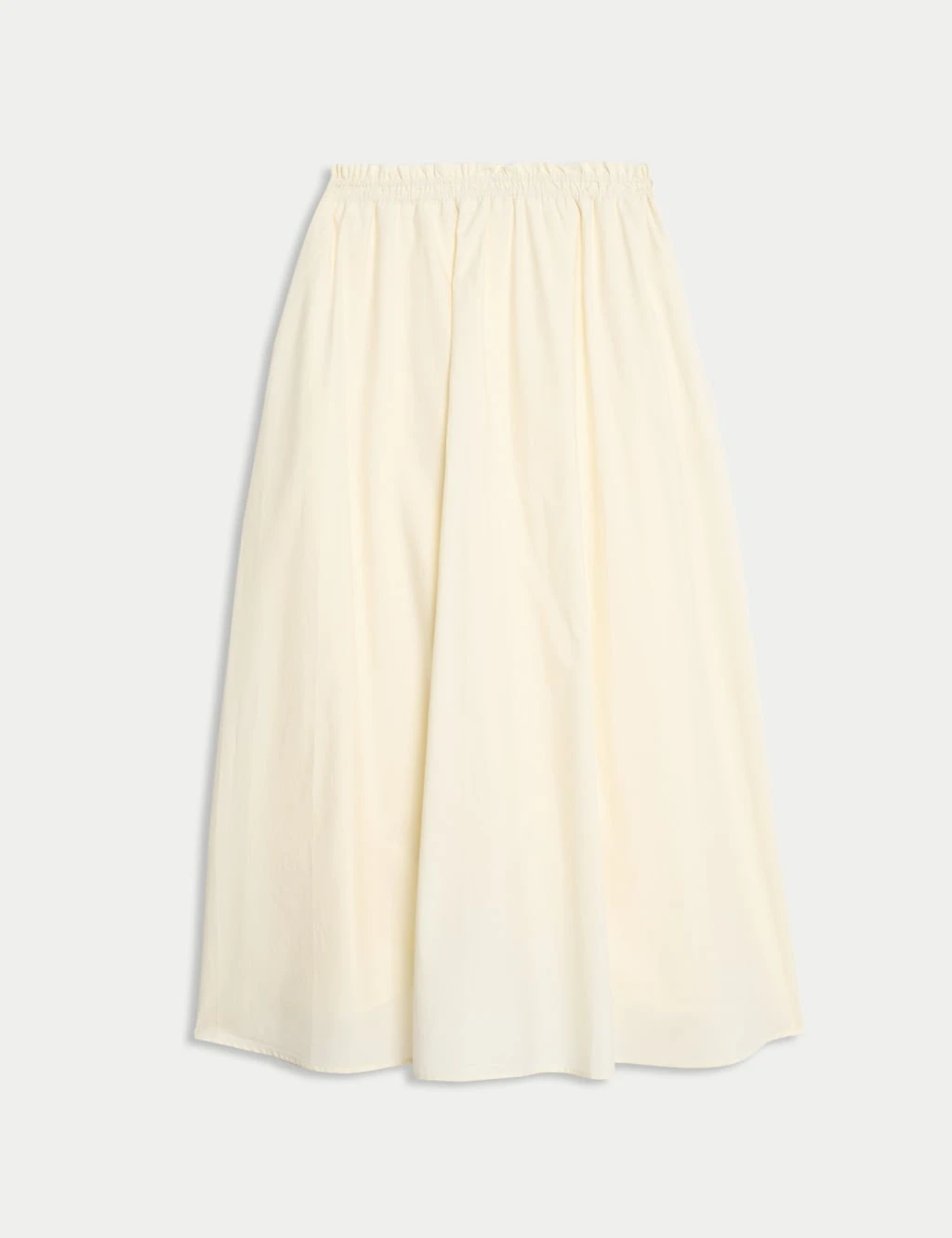 Pure Cotton Poplin A-line Skirt 6 Pure Cotton Poplin A-line Skirt - Image 6