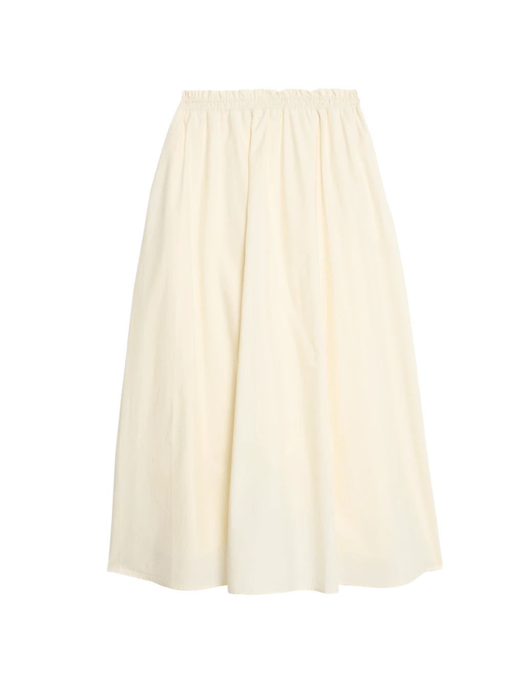 Pure Cotton Poplin A-line Skirt 8 Pure Cotton Poplin A-line Skirt - Image 8