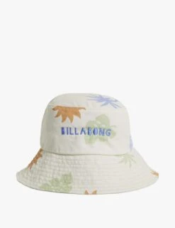 Billabong Pure Cotton Printed Bucket Hat -Marksandspencer Sale Store pure cotton printed bucket hat 5