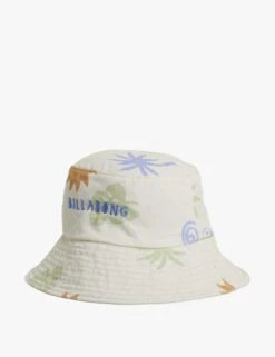 Billabong Pure Cotton Printed Bucket Hat -Marksandspencer Sale Store pure cotton printed bucket hat 6
