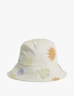 Billabong Pure Cotton Printed Bucket Hat -Marksandspencer Sale Store pure cotton printed bucket hat 9