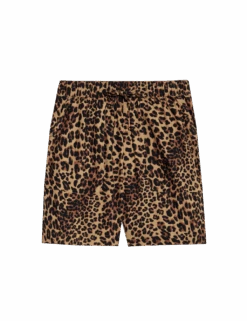 Pure Cotton Printed High Waisted Shorts -Marksandspencer Sale Store pure cotton printed high waisted shorts 1