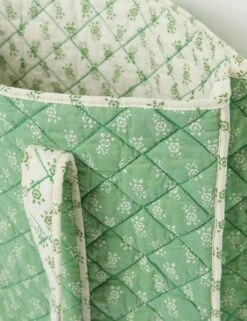 Pure Cotton Quilted Shopper -Marksandspencer Sale Store pure cotton quilted shopper 4