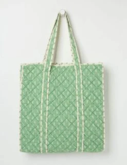 Pure Cotton Quilted Shopper -Marksandspencer Sale Store pure cotton quilted shopper 5