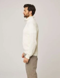 Pure Cotton Ribbed Quarter Zip Jumper 38 Pure Cotton Ribbed Quarter Zip Jumper -Marksandspencer Sale Store pure cotton ribbed quarter zip jumper 18