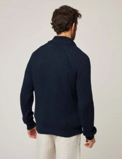 Pure Cotton Ribbed Quarter Zip Jumper 26 Pure Cotton Ribbed Quarter Zip Jumper -Marksandspencer Sale Store pure cotton ribbed quarter zip jumper 6