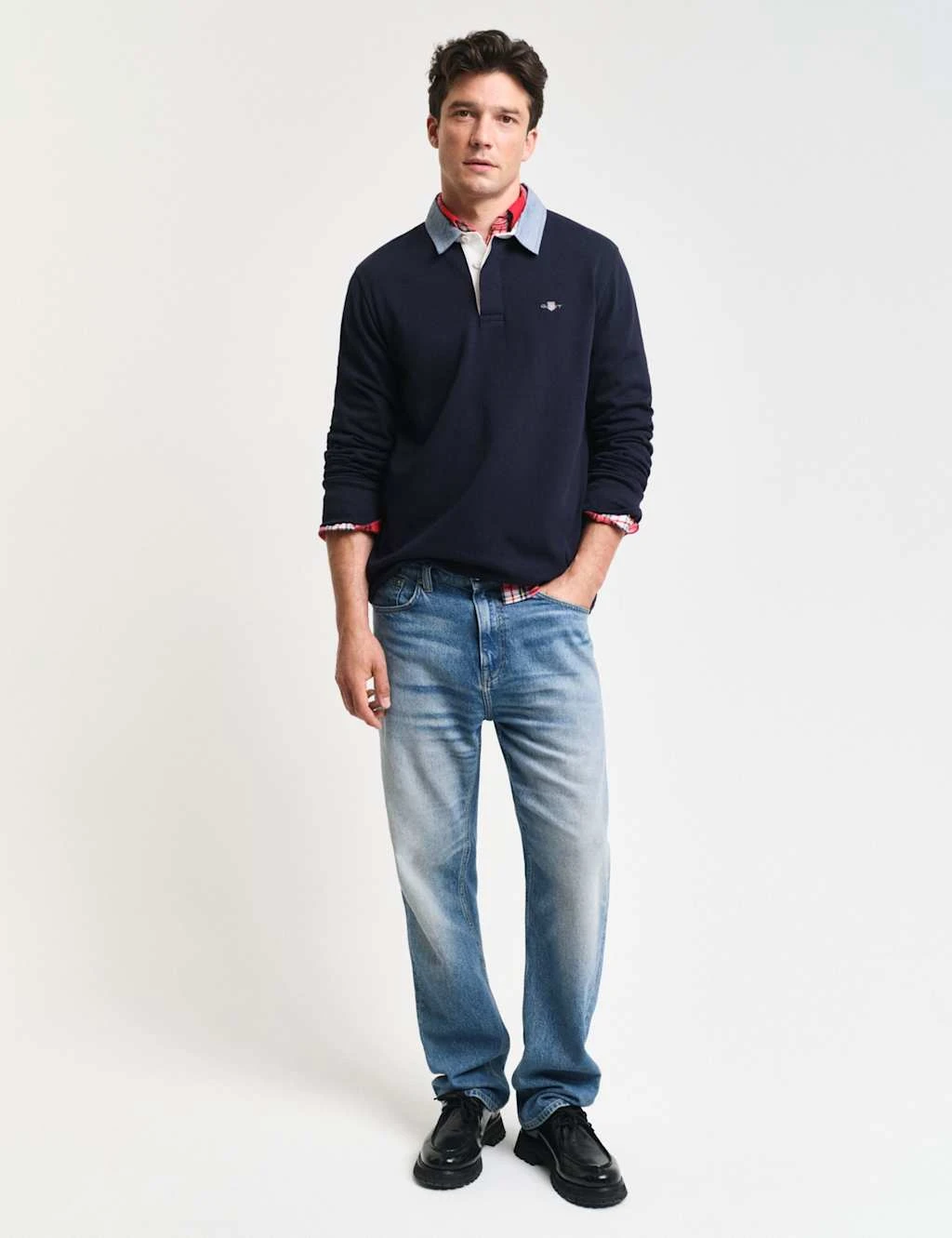 Gant Pure Cotton Rugby Shirt 6 Gant Pure Cotton Rugby Shirt - Image 6