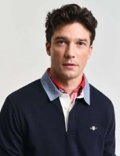 Gant Pure Cotton Rugby Shirt 16 Gant Pure Cotton Rugby Shirt -Marksandspencer Sale Store pure cotton rugby shirt 6