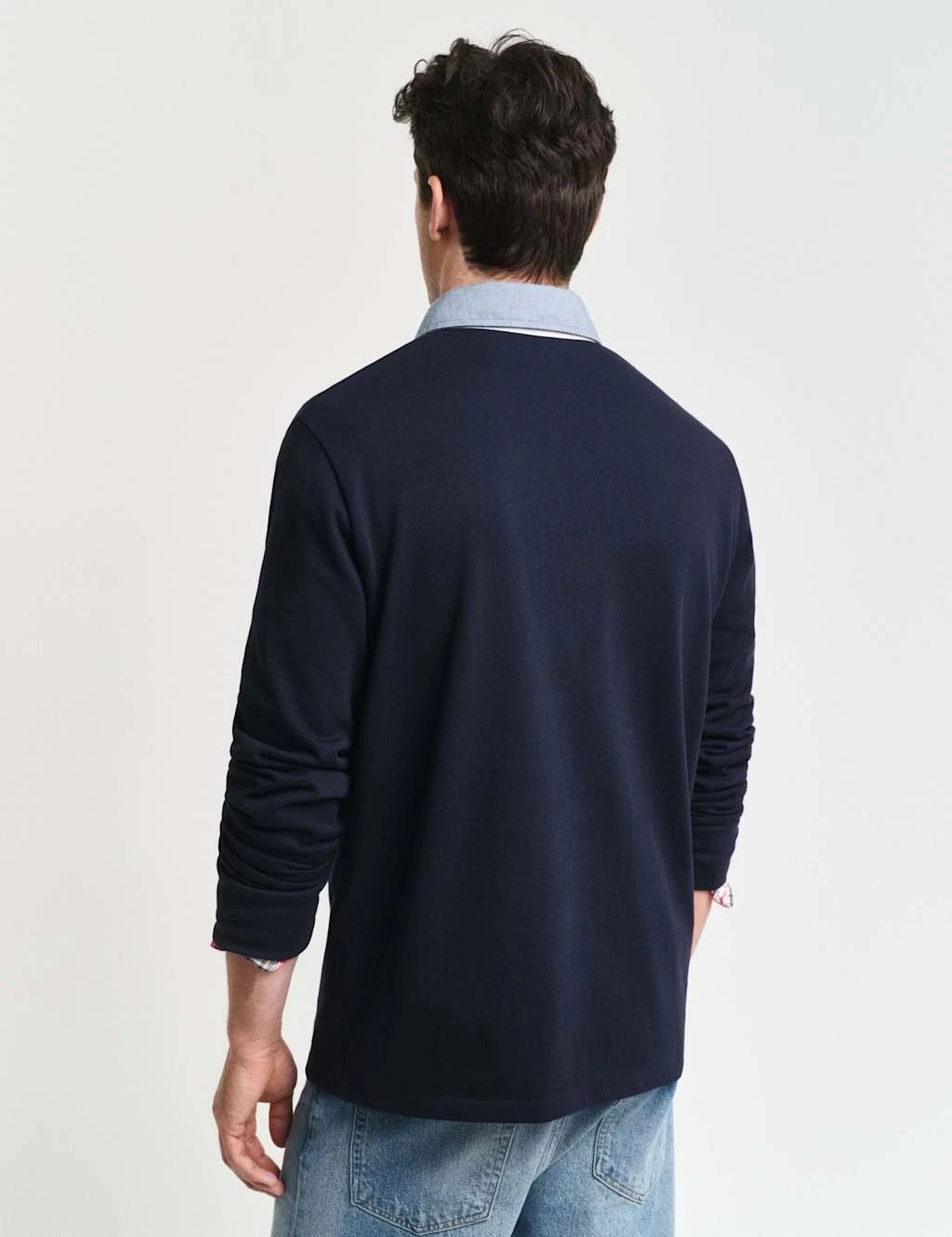 Gant Pure Cotton Rugby Shirt 9 Gant Pure Cotton Rugby Shirt - Image 9