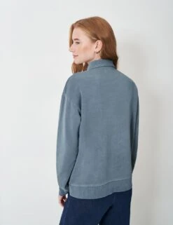 Pure Cotton Rugby Sweatshirt -Marksandspencer Sale Store pure cotton rugby sweatshirt 10