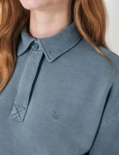 Pure Cotton Rugby Sweatshirt -Marksandspencer Sale Store pure cotton rugby sweatshirt 11