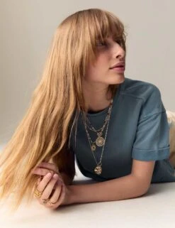 Pure Cotton Short Sleeve Sweatshirt -Marksandspencer Sale Store pure cotton short sleeve sweatshirt 11