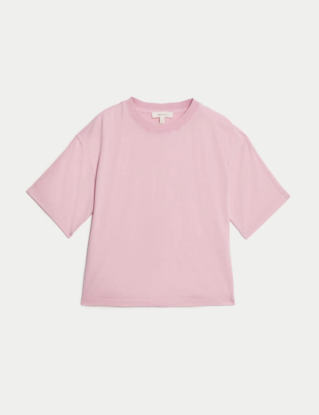 Pure Cotton Short Sleeve Boxy T-Shirt 17 Pure Cotton Short Sleeve Boxy T-Shirt - Image 17