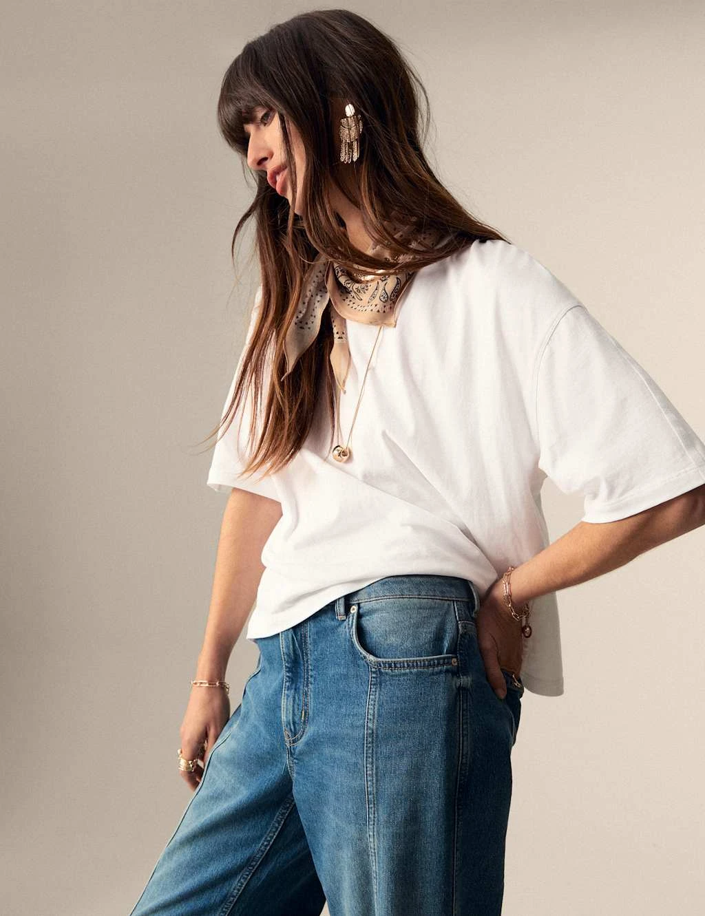 Pure Cotton Short Sleeve Boxy T-Shirt 9 Pure Cotton Short Sleeve Boxy T-Shirt - Image 9