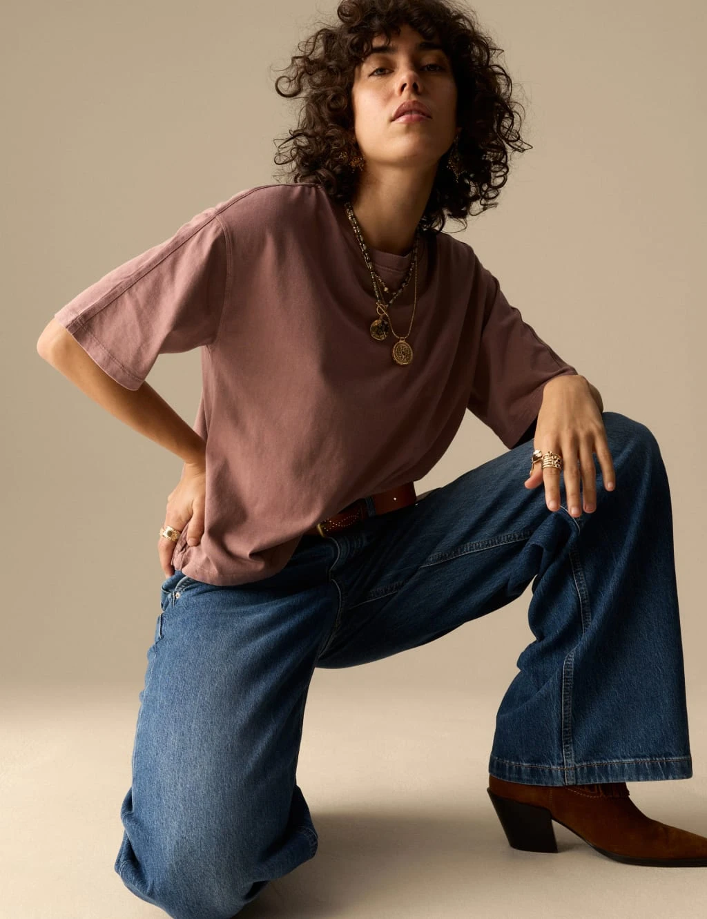 Pure Cotton Short Sleeve Boxy T-Shirt 10 Pure Cotton Short Sleeve Boxy T-Shirt - Image 10