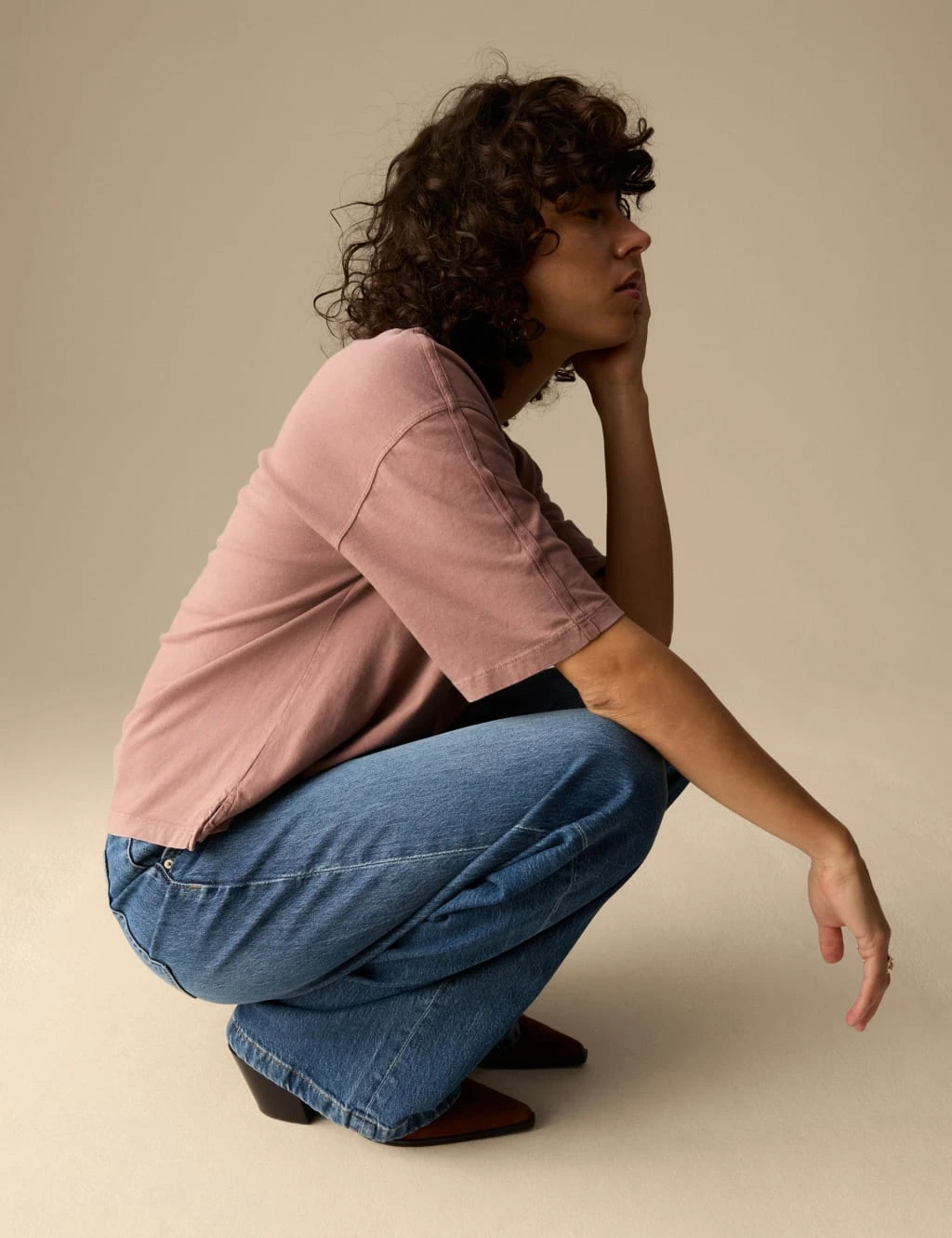 Pure Cotton Short Sleeve Boxy T-Shirt 14 Pure Cotton Short Sleeve Boxy T-Shirt - Image 14