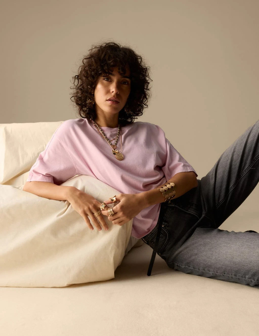 Pure Cotton Short Sleeve Boxy T-Shirt 16 Pure Cotton Short Sleeve Boxy T-Shirt - Image 16