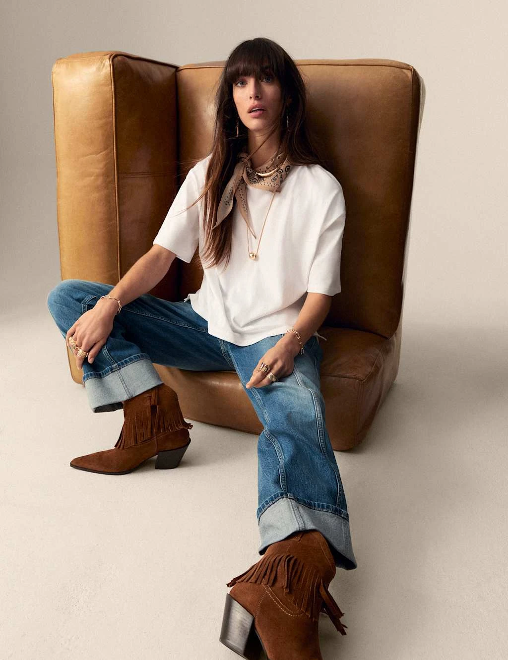 Pure Cotton Short Sleeve Boxy T-Shirt 5 Pure Cotton Short Sleeve Boxy T-Shirt - Image 5