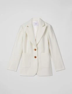 Pure Cotton Single Breasted Blazer -Marksandspencer Sale Store pure cotton single breasted blazer 5